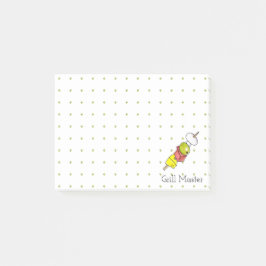 Skewer Post-it Block