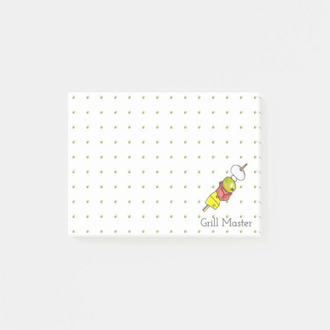 Skewer Post-it Block (Framsida)