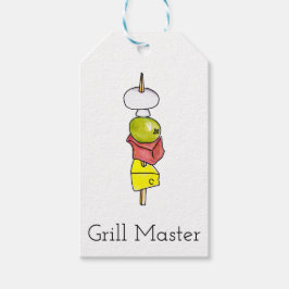 Skewer Presentetikett