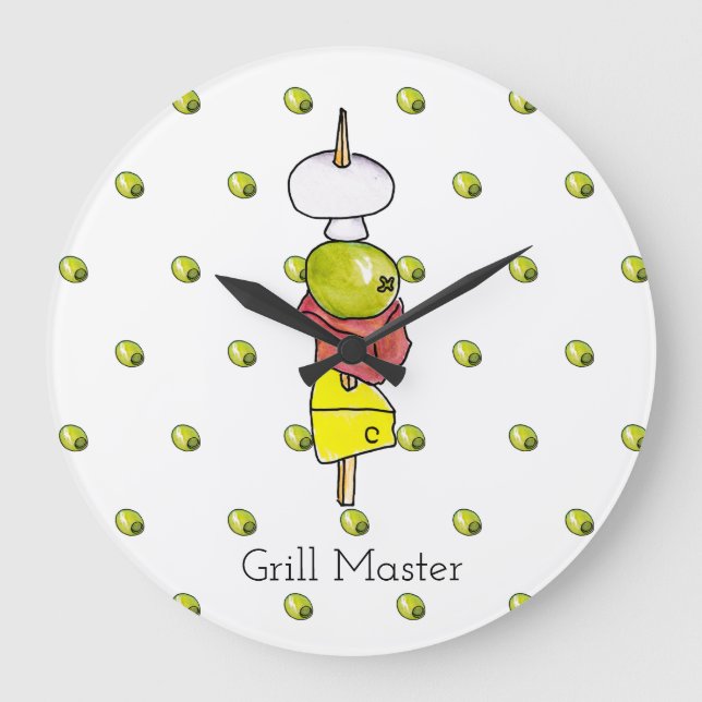 Skewer Stor Klocka (Framsida)