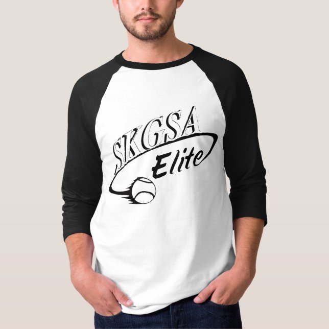 SKGSA baseboll t-shirt (Framsida)