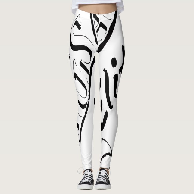 SKGSA Leggings (Framsida)