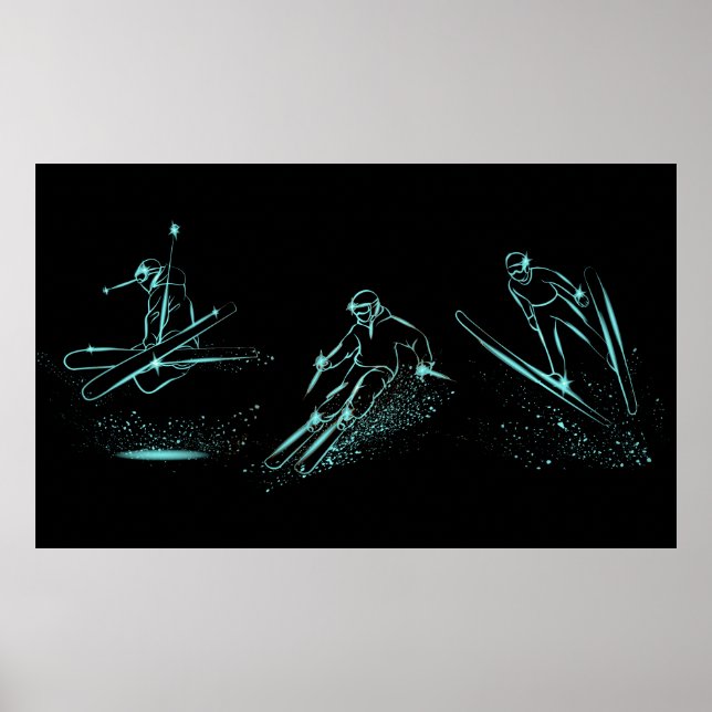 Ski 2 poster (Framsidan)