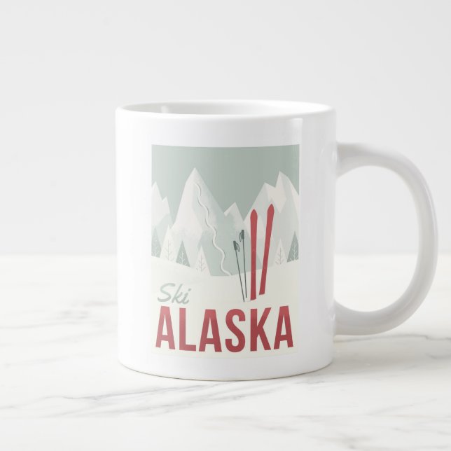 Ski Alaska Jumbo Mugg (Höger)