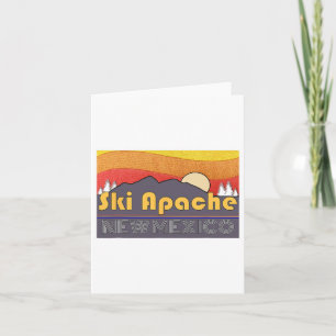 Ski Apache New mexico1 Kort