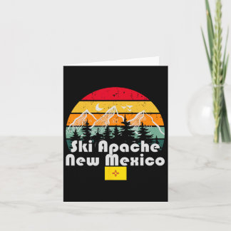 Ski Apache New mexico1 Kort