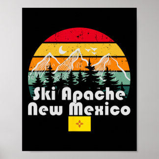 Ski Apache New Mexico1 Poster