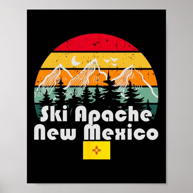 Ski Apache New Mexico1  Poster (Framsidan)