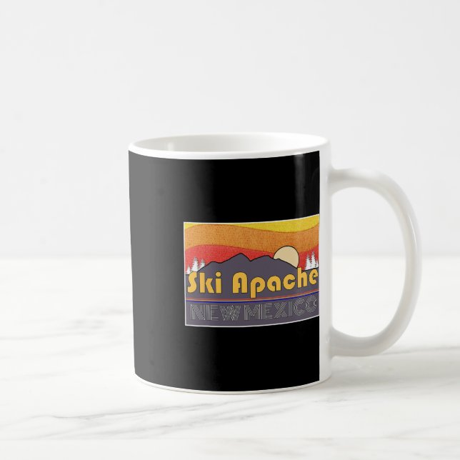 Ski Apache New Mexico  Kaffemugg (Höger)