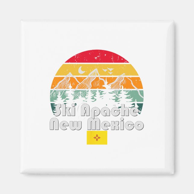 Ski Apache New mexico Magnet (Framsidan)