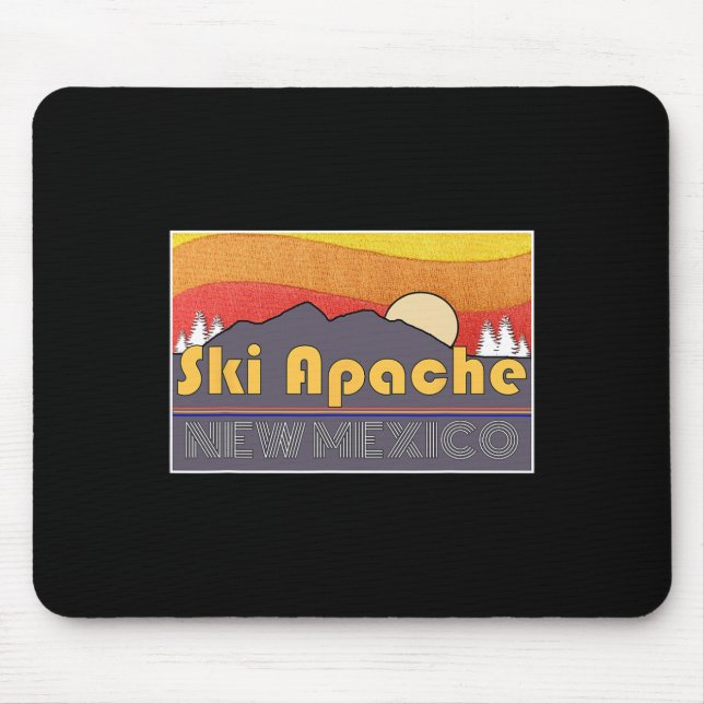 Ski Apache New Mexico  Musmatta (Framsidan)