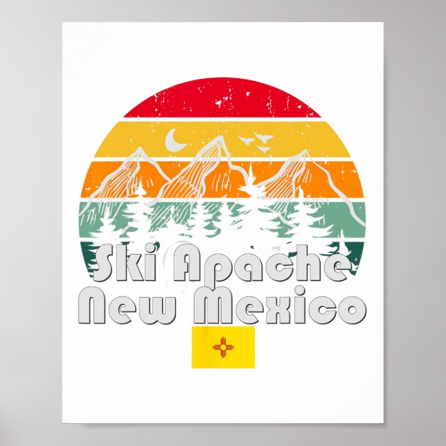 Ski Apache New mexico Poster (Framsidan)