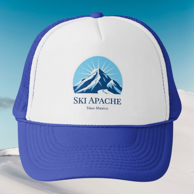 Ski Apache New Mexico skidort semester mössa Keps (Skapare uppladdad)