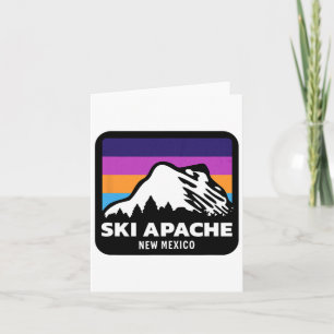 Ski Apache New mexico Skiing Snowboarding Family T Kort
