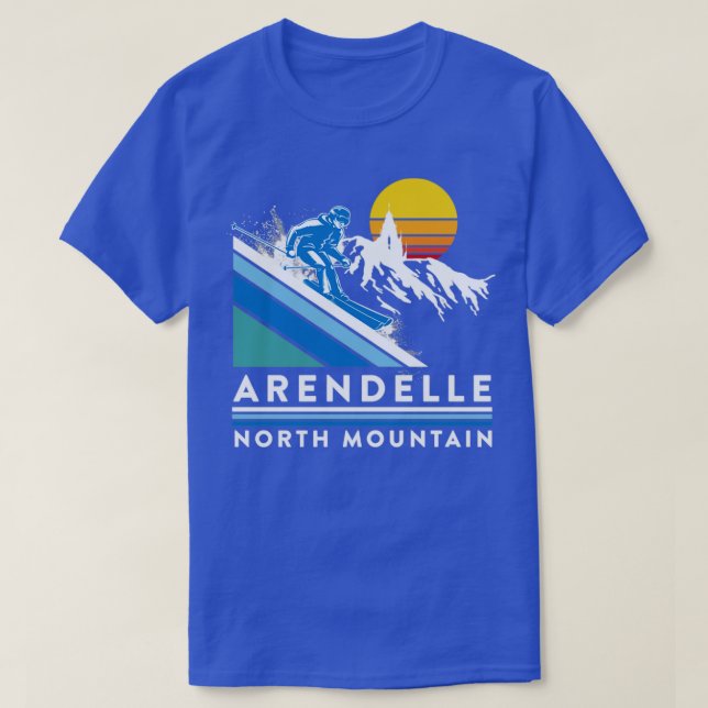 Ski Arendelle3 T Shirt (Design framsida)