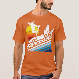 Ski Arendelle T Shirt
