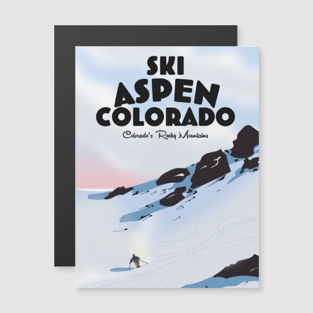 Ski Aspen Colorado (Fram/baksida)