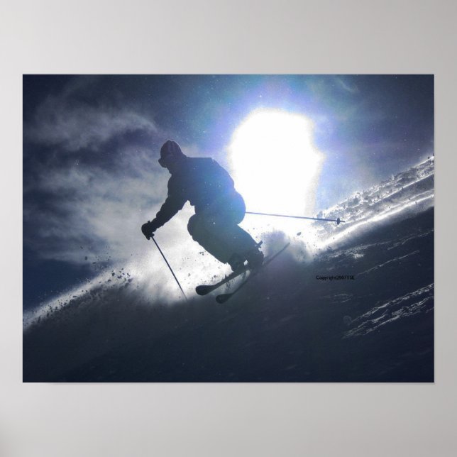 Ski Aspen Poster (Framsidan)