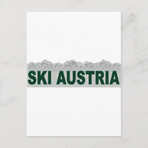 Ski Austria Vykort