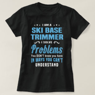 Ski Base Trimmer T Shirt