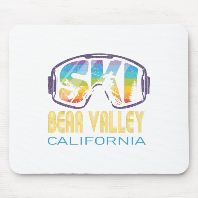 Ski Bear Valley California Skiing Vacation Musmatta (Framsidan)