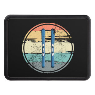 Ski Boards Vintage Dragkroksskydd