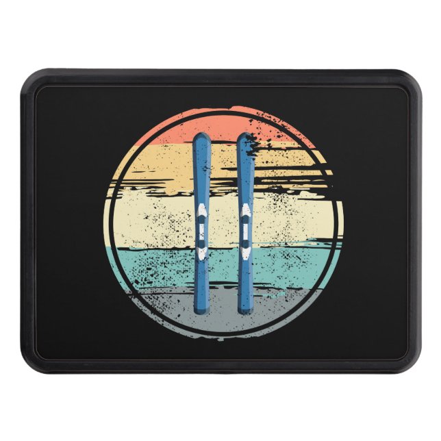 Ski Boards Vintage Dragkroksskydd (Framsidan)