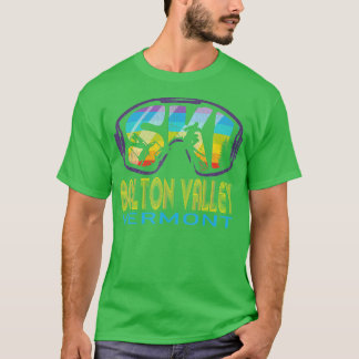 Ski Bolton Valley Vermont Skiing Vacation T Shirt