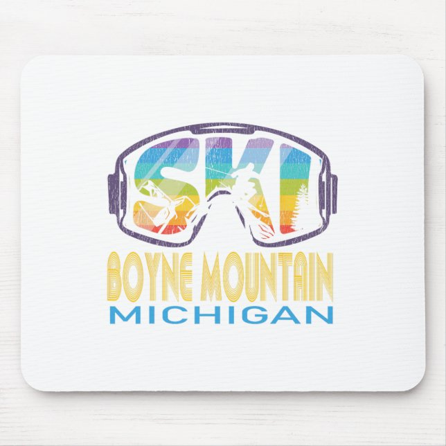 Ski Boyne-berget Michigan Skiing Vacation Musmatta (Framsidan)