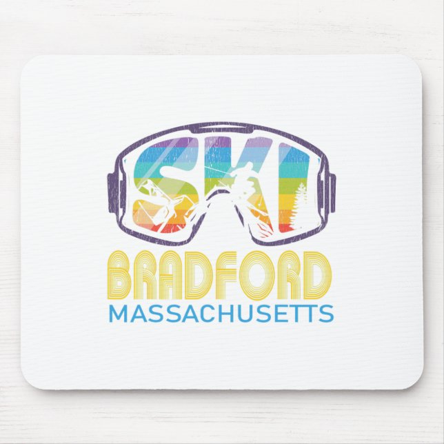 Ski Bradford Machusetts Skiing Vacation Musmatta (Framsidan)