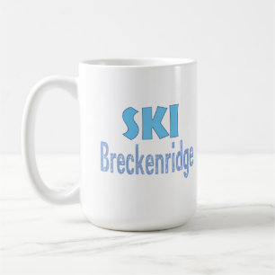Ski Breckenridge, colorado, ski, breckenridge Kaffemugg