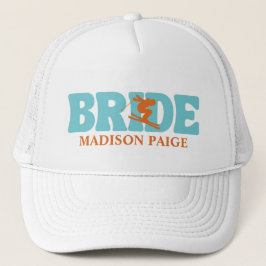 Ski Bride Bachelorette Keps