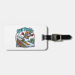Ski Buddy Bagagebricka