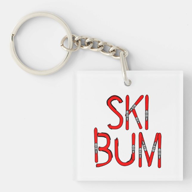 Ski Bum Skis (Framsidan)