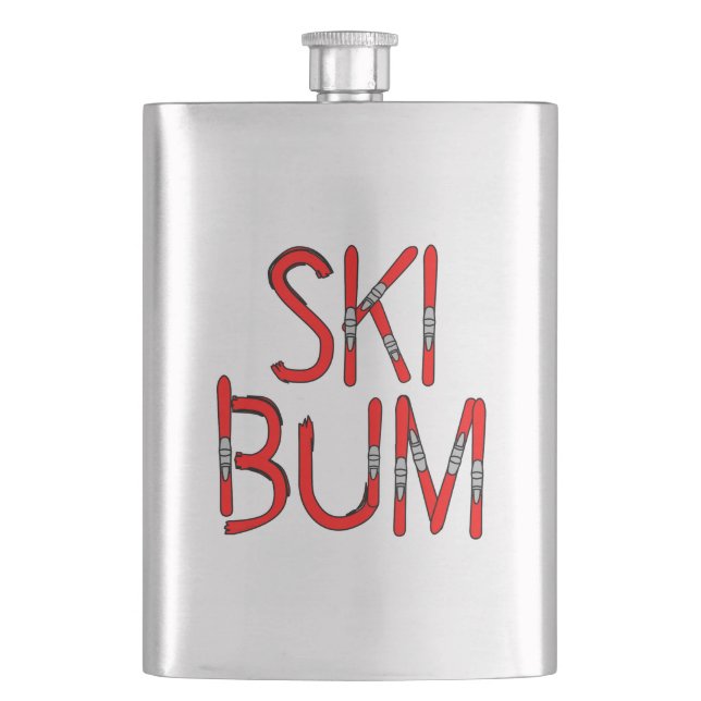 Ski Bum Skis Fickplunta (Framsidan)