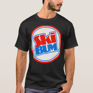 Ski Bum T Shirt