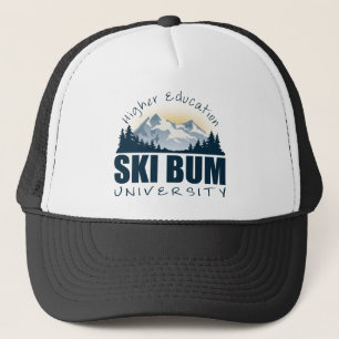 Ski Bum Universiteten Hat Keps