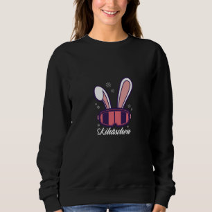 Ski Bunny German T Shirt
