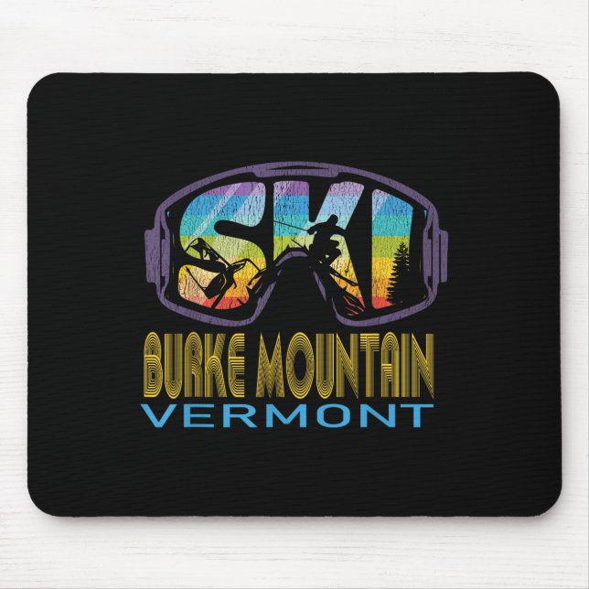 Ski Burke Mountain Vermont Skiing Vacation Musmatta (Framsidan)