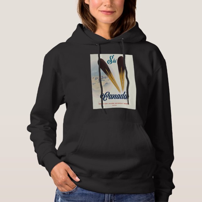 Ski Canada T Shirt (Framsida)