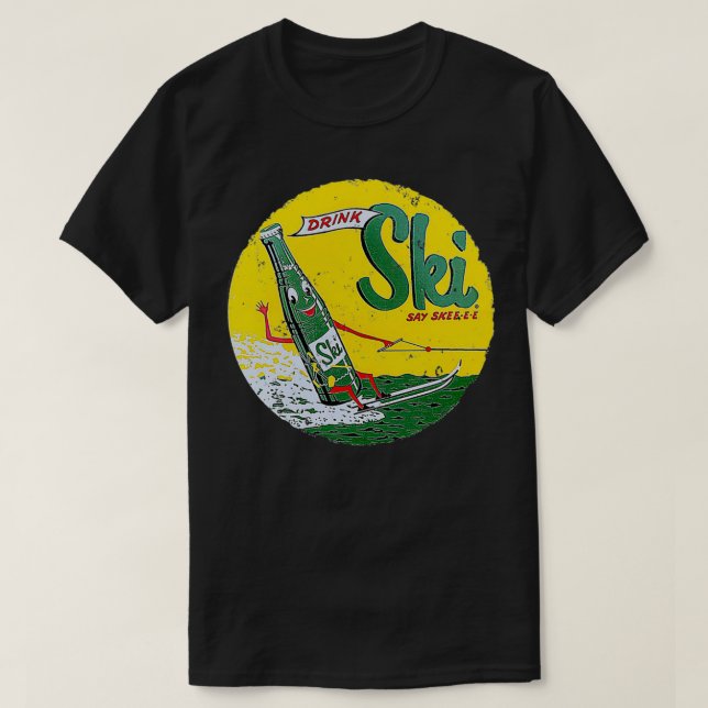 Ski Cola 1 T Shirt (Design framsida)
