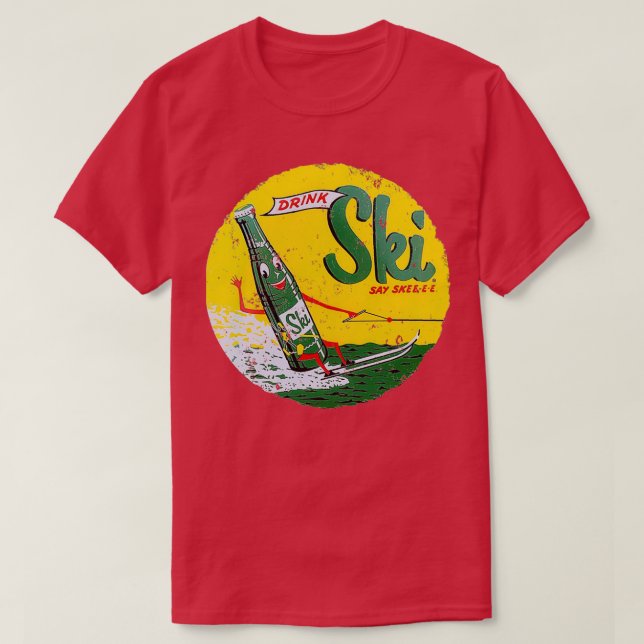 Ski Cola T Shirt (Design framsida)