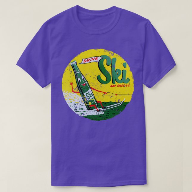 Ski Cola T Shirt (Design framsida)
