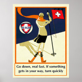 Ski College Poster två