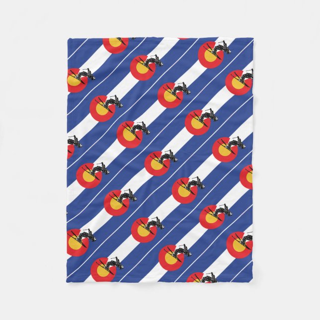 Ski Colorado Fleecefilt (Framsidan)