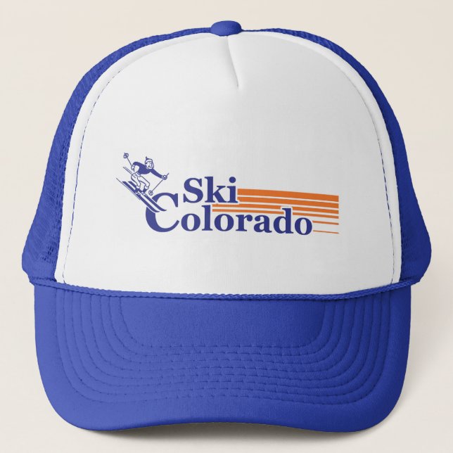 Ski Colorado (han) Keps (Framsida)