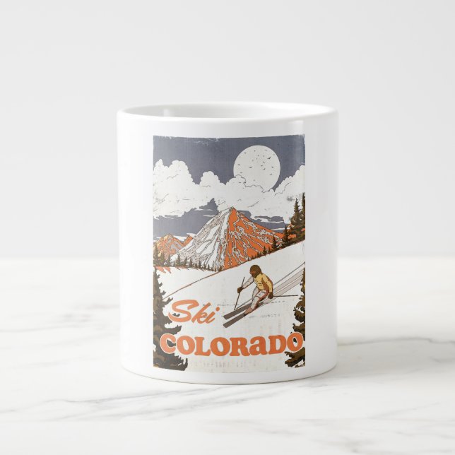 Ski Colorado Jumbo Mugg (Framsidan)