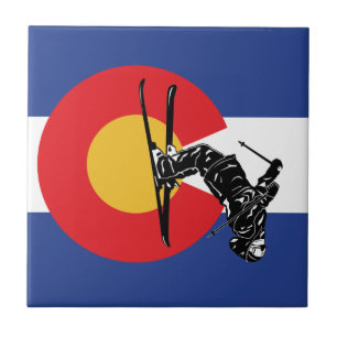Ski Colorado Kakelplatta