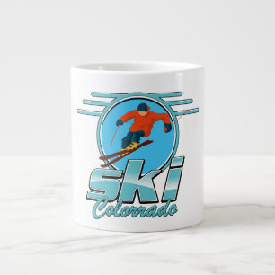 ski Colorado logotyp Jumbo Mugg