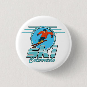 ski Colorado logotyp Knapp